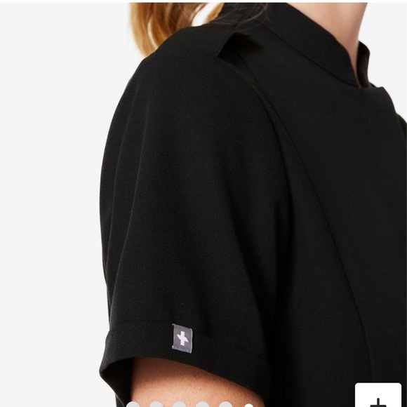 NWT FIGS Jedi Tailored Scrub Top Star Wars - Picture 4 of 8